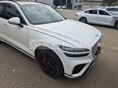 Photo 1 of 66: 2021 Genesis GV70 — Korean insurance auction