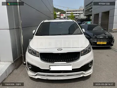 Photo 1 of 27: 2015 Kia Carnival, VIN KNAME81ABGS178299 — Korean insurance auction
