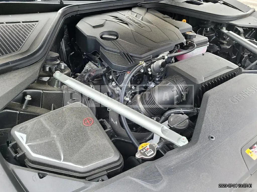 Photo 2 of 36: 2023 Genesis G80 2.5T — Korean insurance auction
