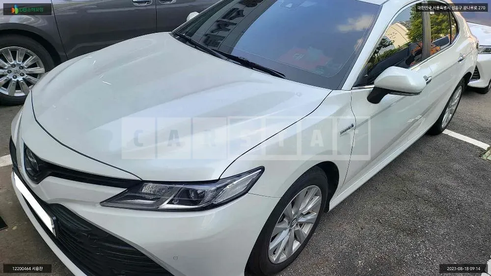 Photo 2 of 11: 2019 Toyota Camry Hybrid, VIN JTNB21HK0K3023824 — Korean insurance auction