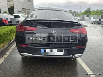 Photo 1 of 92: 2025 Mercedes-Benz GLE 450 d 4Matic Coupe — Korean insurance auction