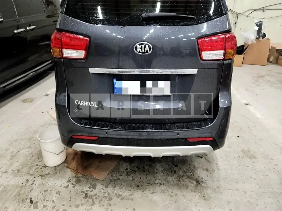 Photo 2 of 25: 2016 Kia Carnivals, VIN KNAMC81ABHS252664 — Korean insurance auction
