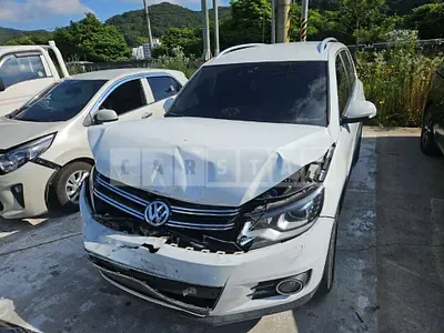 Photo 1 of 8: 2015 Volkswagen Tiguan 2.0 TDI BMT — Korean insurance auction