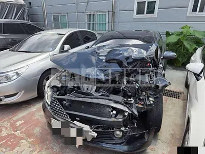 Photo 1 of 9: 2016 Kia K5 — Korean insurance auction