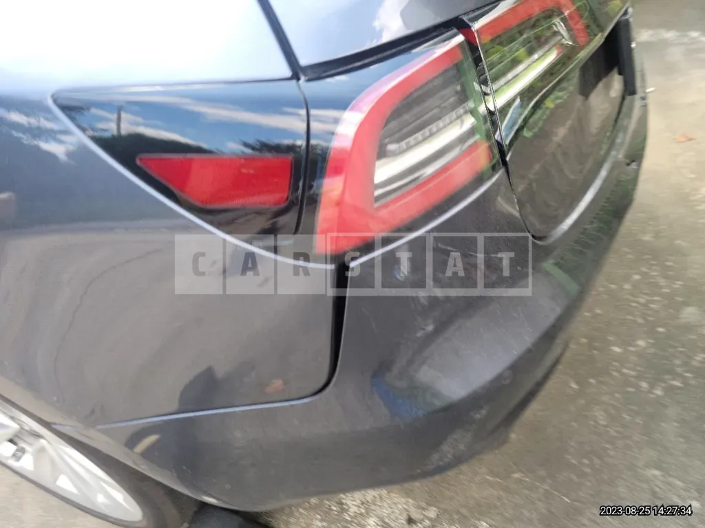 Photo 2 of 18: 2022 Tesla Model 3 Long Range, VIN 5YJ3E1EB6NF307065 — Korean insurance auction