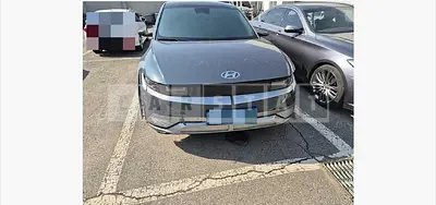 Photo 1 of 18: 2021 Hyundai IONIQ 5 Long Range — Korean insurance auction