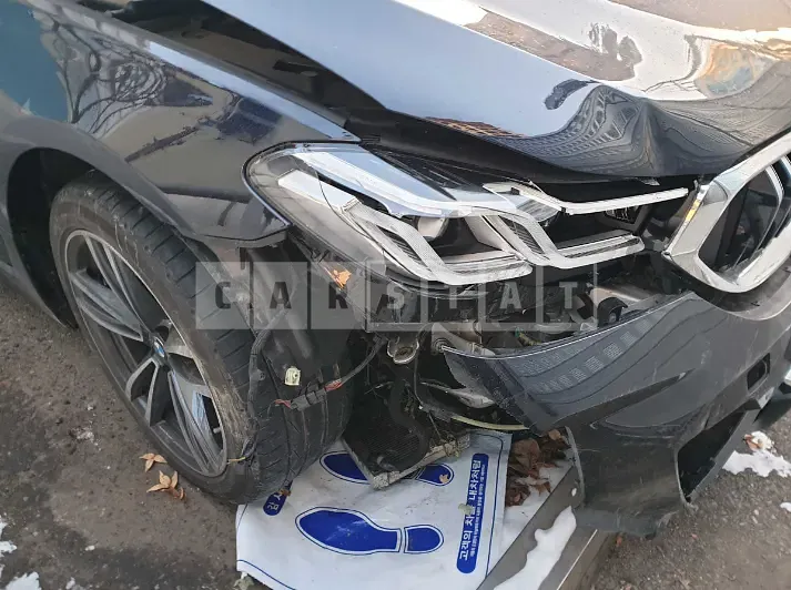 Photo 2 of 24: 2021 BMW 630i xDrive, VIN WBA61CC05MCG56543 — Korean insurance auction