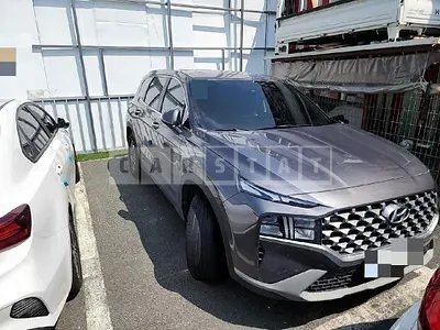 Photo 1 of 15: 2022 Hyundai Santa Fetm Hybrid, VIN KMHS2811BNU043227 — Korean insurance auction
