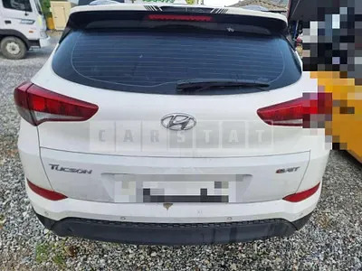 Photo 1 of 4: 2015 Hyundai Tucson — Korean insurance auction