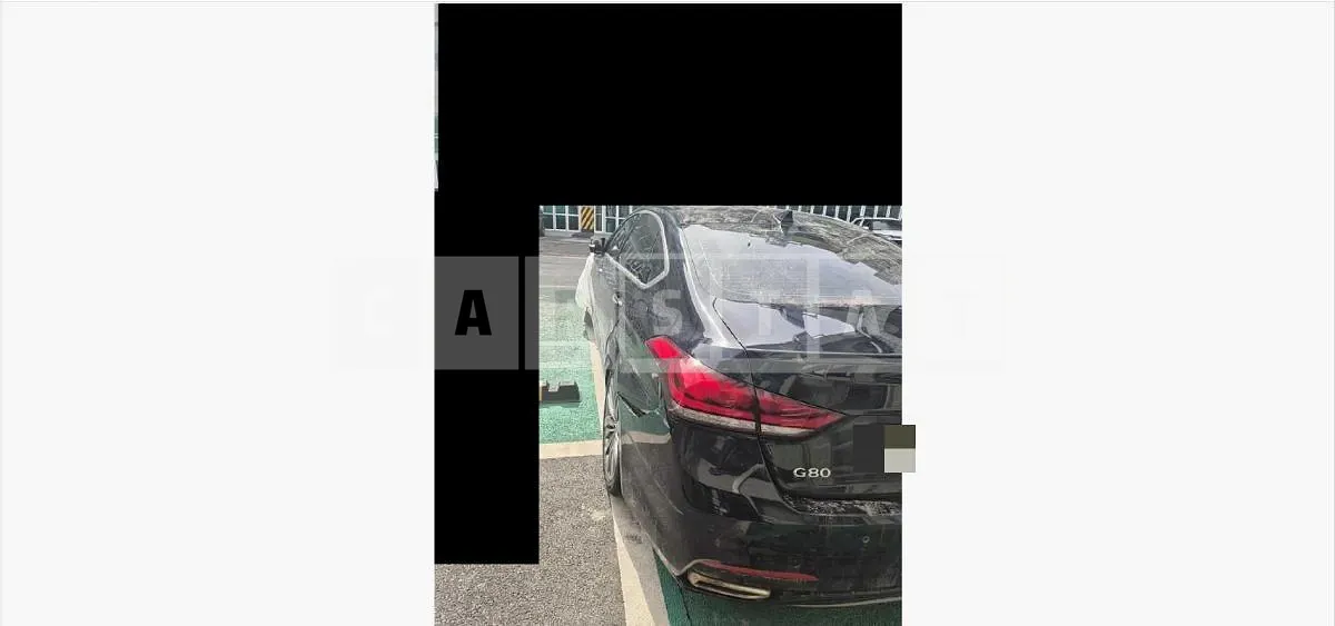 Photo 2 of 19: 2019 Genesis G80 — Korean insurance auction