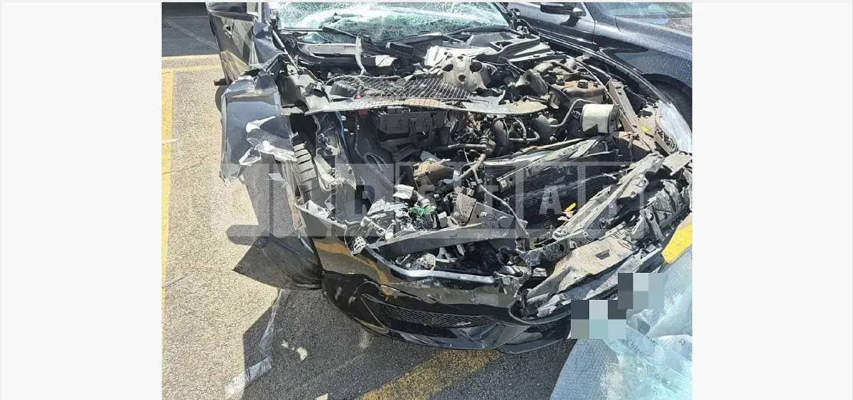 Photo 2 of 45: 2015 Maserati Quattroporte GTS — Korean insurance auction