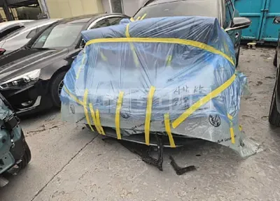 Photo 1 of 29: 2021 Hyundai Tucson — Korean insurance auction