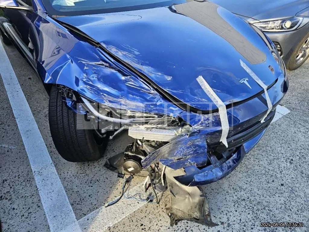 Photo 2 of 28: 2024 Tesla Model 3 Long Range — Korean insurance auction