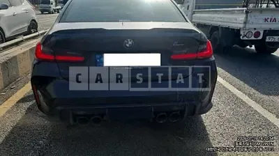 Photo 1 of 50: 2022 BMW M3 Competition — Korean insurance auction