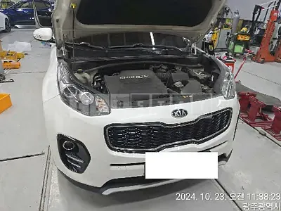 Photo 1 of 9: 2018 Kia Sportage — Korean insurance auction