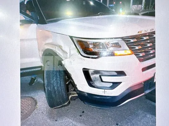 Photo 2 of 16: 2017 Ford Explorer 2.3 AWD — Korean insurance auction
