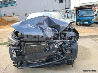 Photo 1 of 22: 2020 Hyundai Tucson, VIN KMHJ2812GLU198164 — Korean insurance auction
