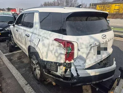 Photo 1 of 4: 2020 Hyundai Palisade — Korean insurance auction