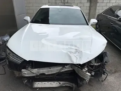 Photo 1 of 24: 2015 Audi A7 50 TDI quattro, VIN WAUZZZ4G0GN043627 — Korean insurance auction