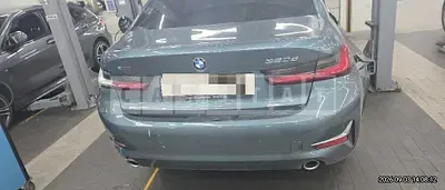 Photo 1 of 15: 2021 BMW 320d xDrive — Korean insurance auction