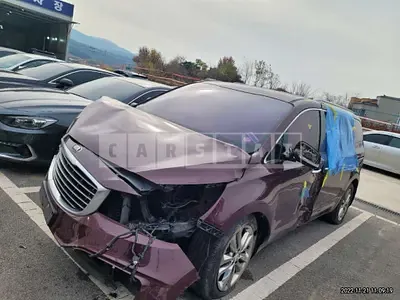 Photo 1 of 11: 2017 Kia Carnival, VIN KNAMC81ABHS275683 — Korean insurance auction