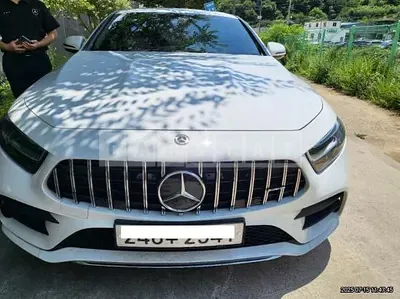 Photo 1 of 25: 2020 Mercedes-Benz CLS300d — Korean insurance auction