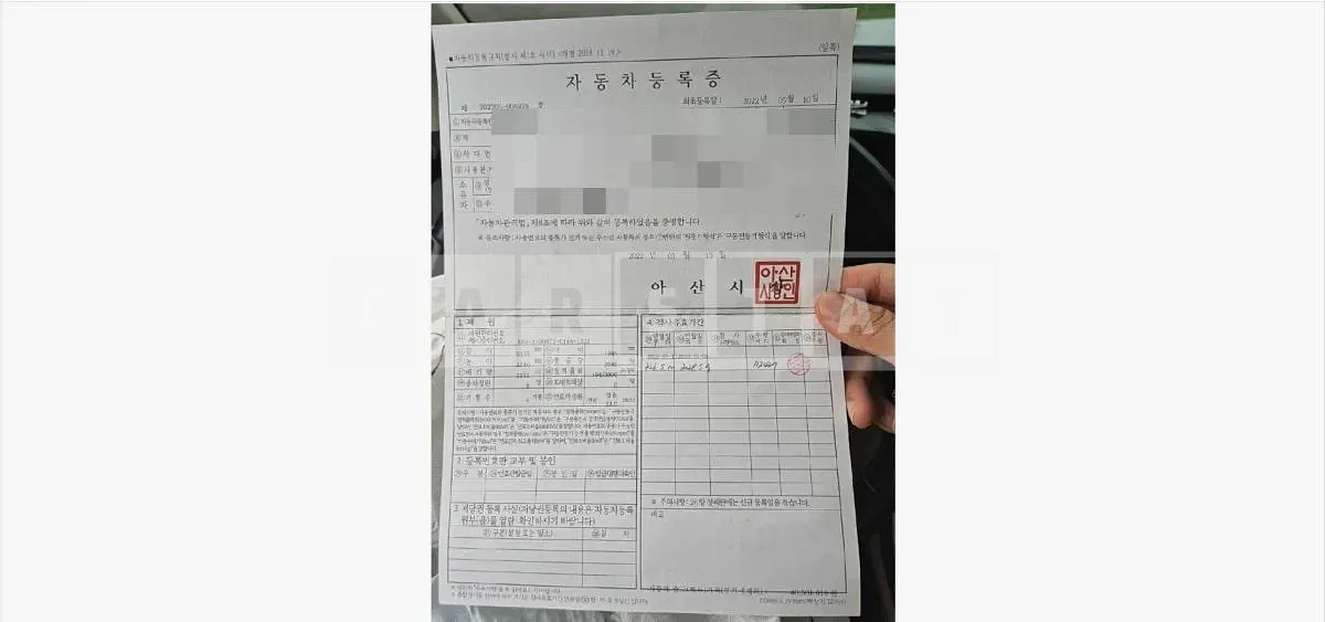 Photo 2 of 26: 2022 Kia Carnival 2.2 — Korean insurance auction