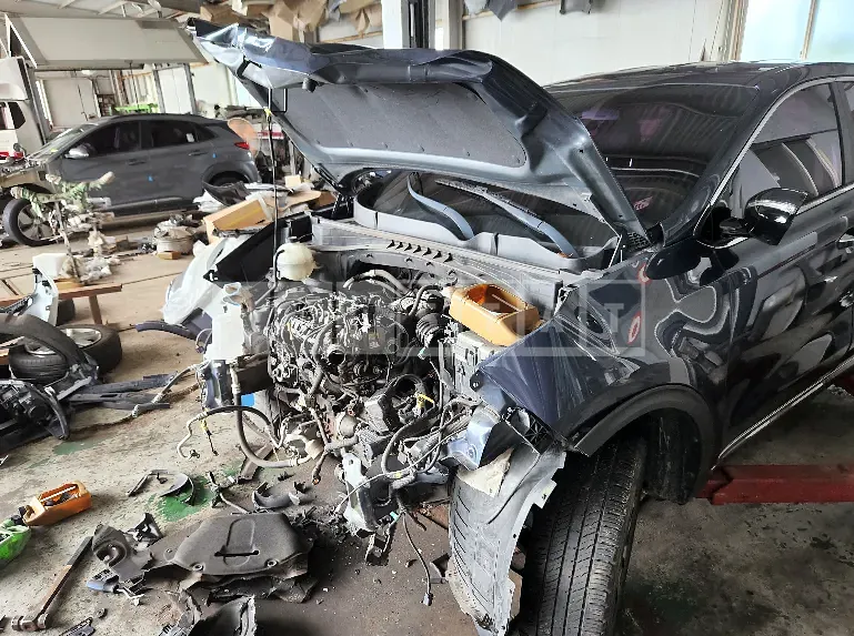 Photo 2 of 5: 2016 Kia Sportage, VIN KNAPN815GGK011799 — Korean insurance auction