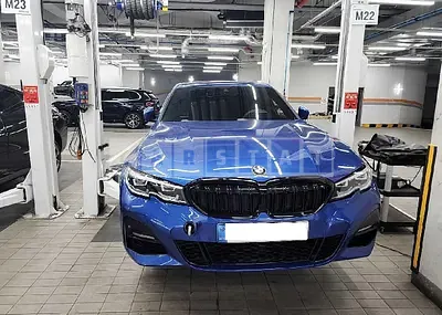Photo 1 of 22: 2022 BMW 320d, VIN WBA5V510XNFM39209 — Korean insurance auction