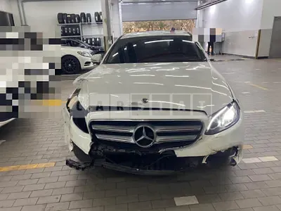 Photo 1 of 23: 2017 Mercedes-Benz E200 — Korean insurance auction