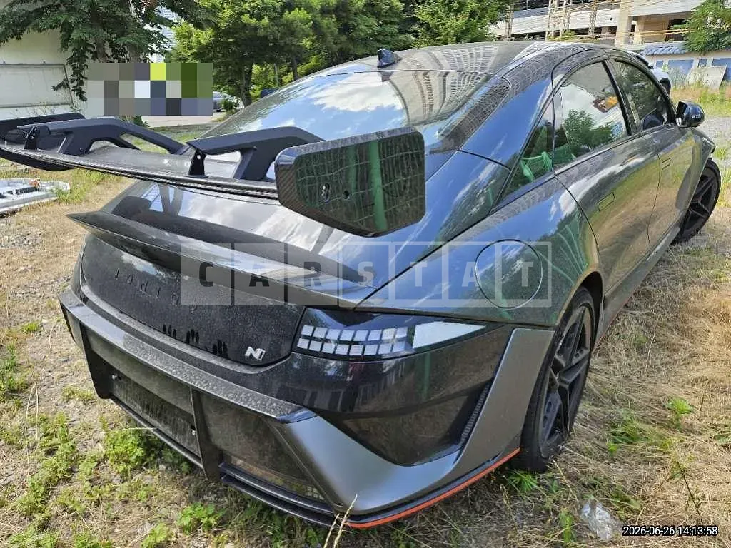 Photo 2 of 9: 2025 Hyundai IONIQ 6 AWD — Korean insurance auction