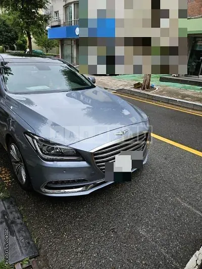 Photo 1 of 32: 2016 Genesis G80 3.3 — Korean insurance auction