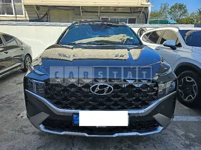 Photo 1 of 38: 2022 Hyundai Santa Fe, VIN KMHS5811BNU052988 — Korean insurance auction