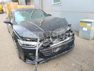 Photo 1 of 45: 2022 Audi A7 55 TFSI quattro, VIN WAUZZZF23NN021118 — Korean insurance auction