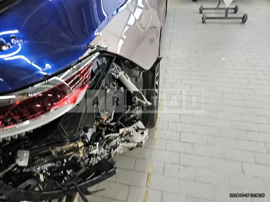 Photo 2 of 31: 2022 Mercedes-Benz S580 4Matic, VIN W1K6G7GB1NA149921 — Korean insurance auction