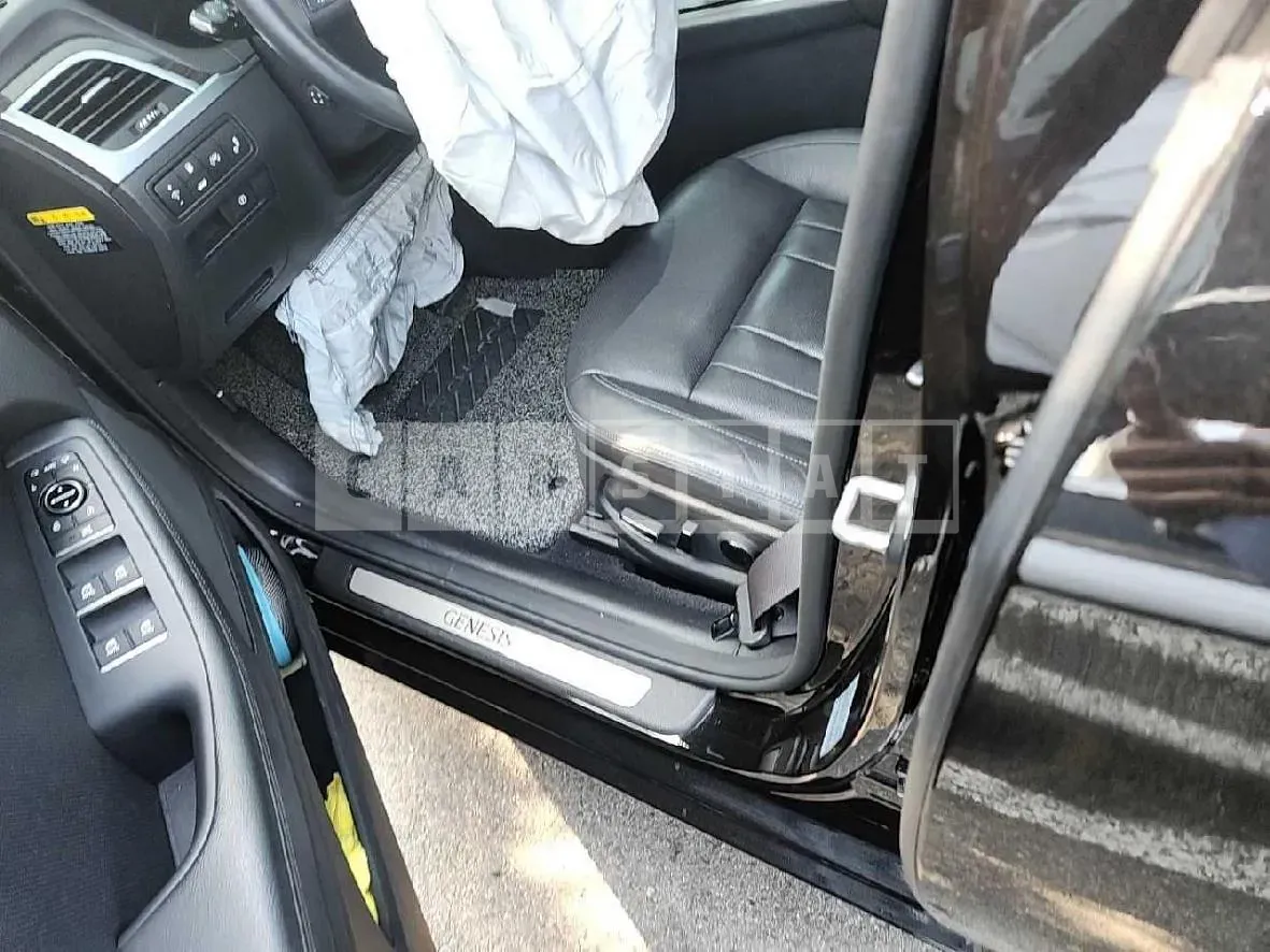 Photo 2 of 27: 2018 Genesis G80 — Korean insurance auction