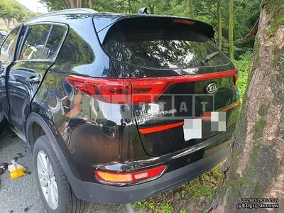 Photo 1 of 9: 2016 Kia Sportage 1.7, VIN KNAP6815GGK037796 — Korean insurance auction
