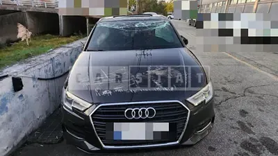 Photo 1 of 18: 2018 Audi A3 40 TFSI, VIN WAUZZZ8V3J1090870 — Korean insurance auction