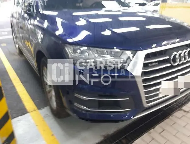 Photo 2 of 34: 2019 Audi Q7 45 TFSI quattro — Korean insurance auction
