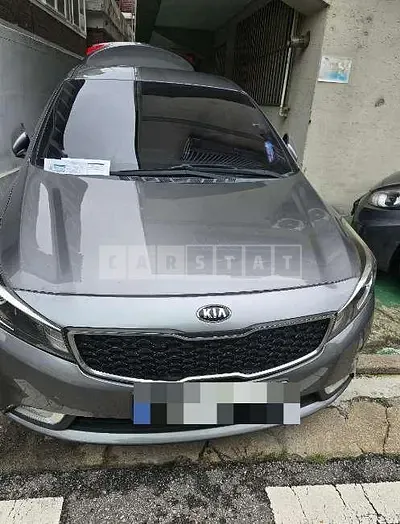 Photo 1 of 12: 2016 Kia K3 Diesel — Korean insurance auction