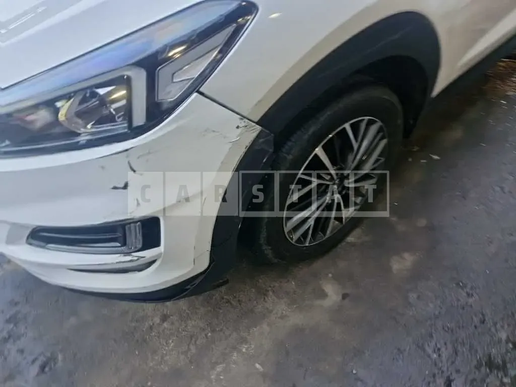 Photo 2 of 43: 2020 Hyundai Tucson TL — Korean insurance auction