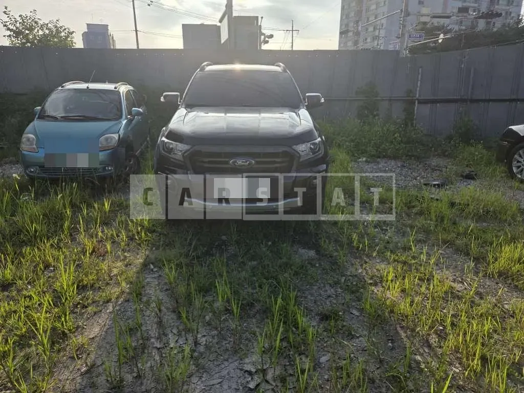 Photo 2 of 14: 2022 Ford Ranger Wildtrack — Korean insurance auction