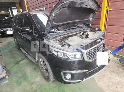 Photo 1 of 22: 2018 Kia Carnival — Korean insurance auction