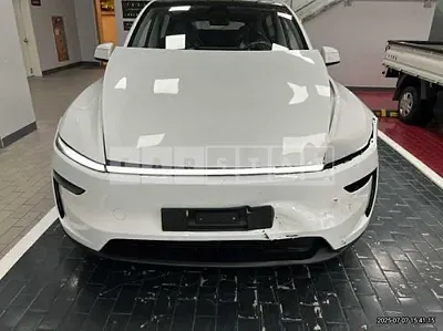 Photo 1 of 33: 2025 Tesla Model Y RWD — Korean insurance auction