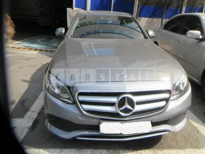Photo 1 of 25: 2018 Mercedes-Benz E220d 4Matic, VIN WDDZF0FB4JA418576 — Korean insurance auction