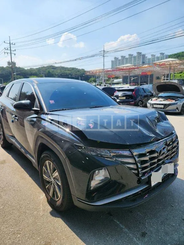 Photo 2 of 54: 2023 Hyundai Tucson NX4 Hybrid — Korean insurance auction