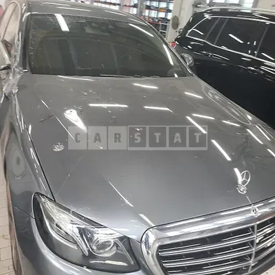 Photo 1 of 24: 2019 Mercedes-Benz E 300 4Matic, VIN WDDZF4KBXKA588522 — Korean insurance auction