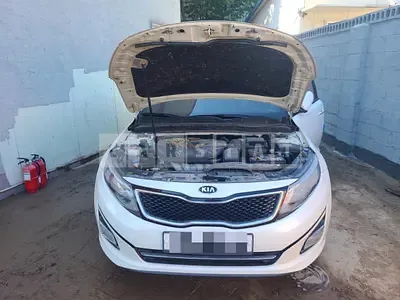 Photo 1 of 5: 2014 Kia Salm K5 2.0 (LPI) — Korean insurance auction