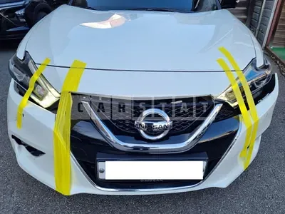 Photo 1 of 30: 2018 Nissan Maxima, VIN 1N4AA6AP6JC381245 — Korean insurance auction