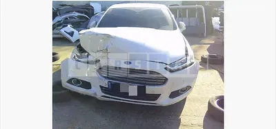 Photo 1 of 8: 2015 Ford Mondeo 2.0 — Korean insurance auction